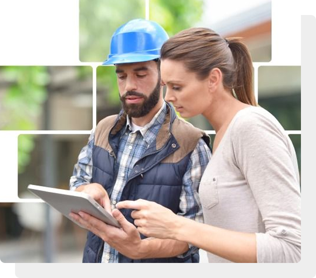 Male Providing Electrician services in Pembroke